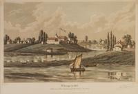 (CHICAGO) VARIN, RAOUL. A group of four original color aquatints, depicting various views of Chicago, various dates. Framed.