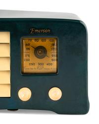 An Emerson AX235 Little Miracle Radio