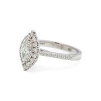 CHRISTOPHER DESIGNS, DIAMOND RING