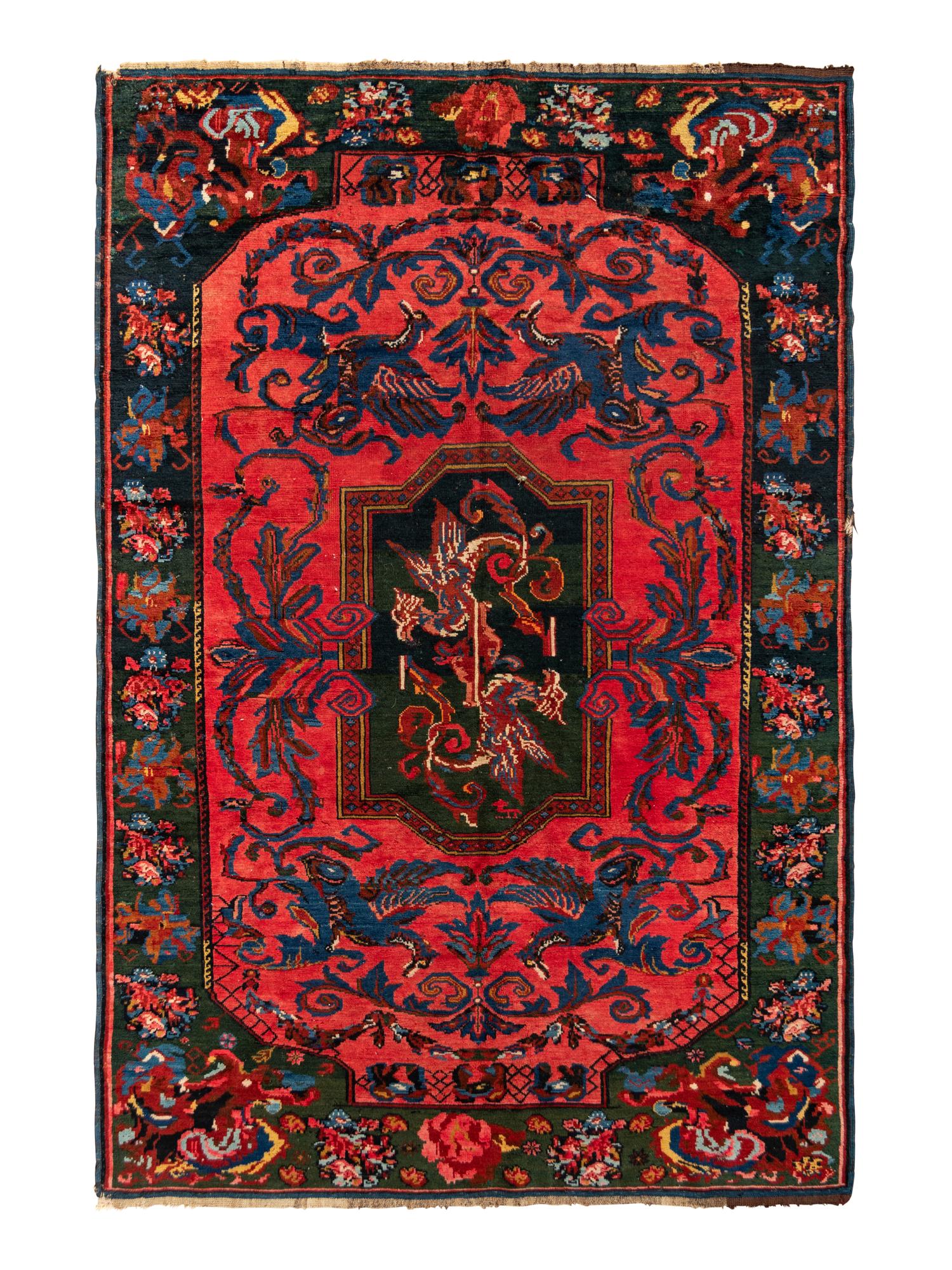 A Zeychur Kuba Wool Rug