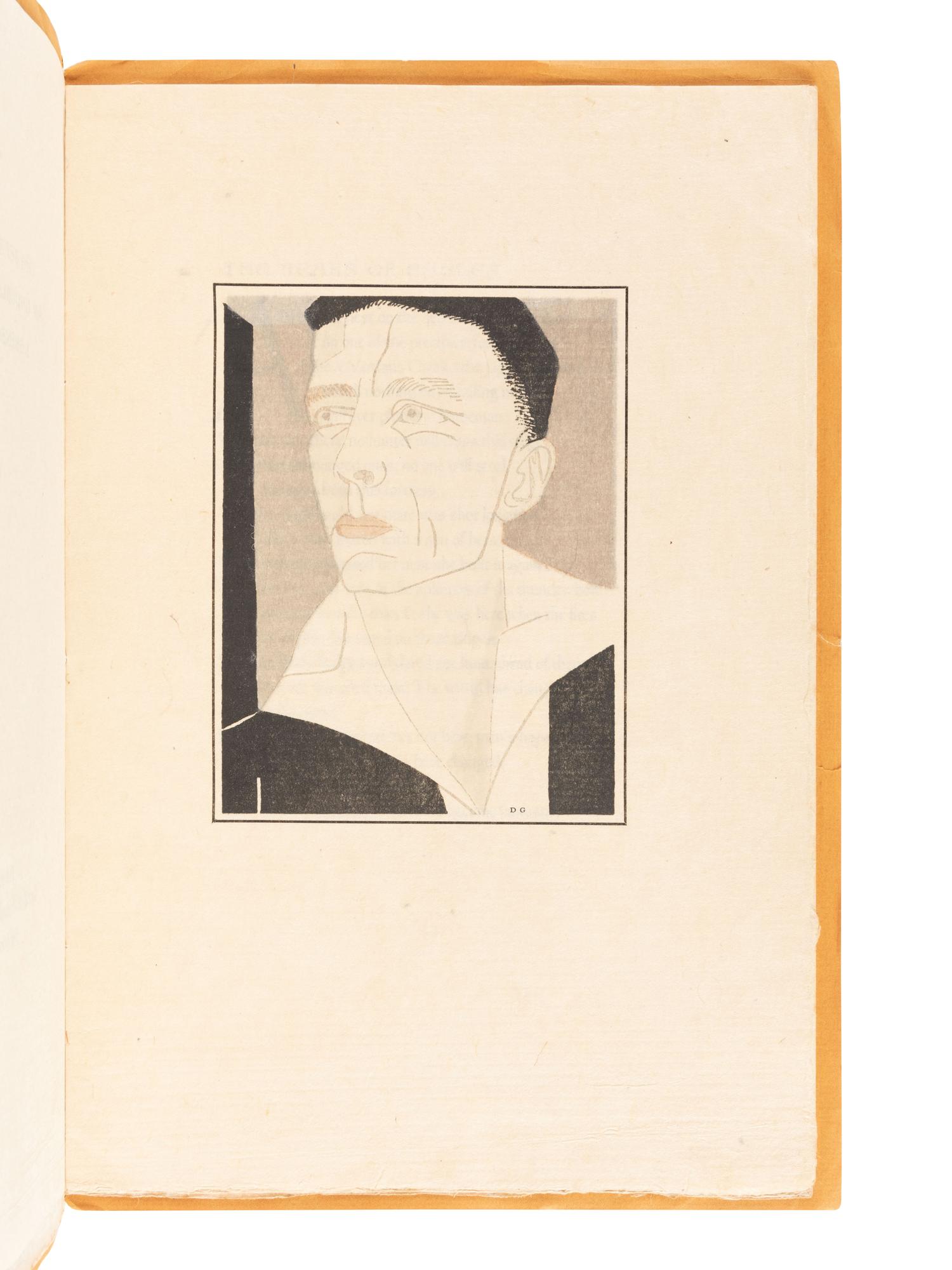 [GRABHORN PRESS]. JEFFERS, Robinson (1887-1962. The Beaks of Eagles, An Unfinished Poem . San Francisco: Printed privately for Albert M. Bender by Edwin Grabhorn, 1936.