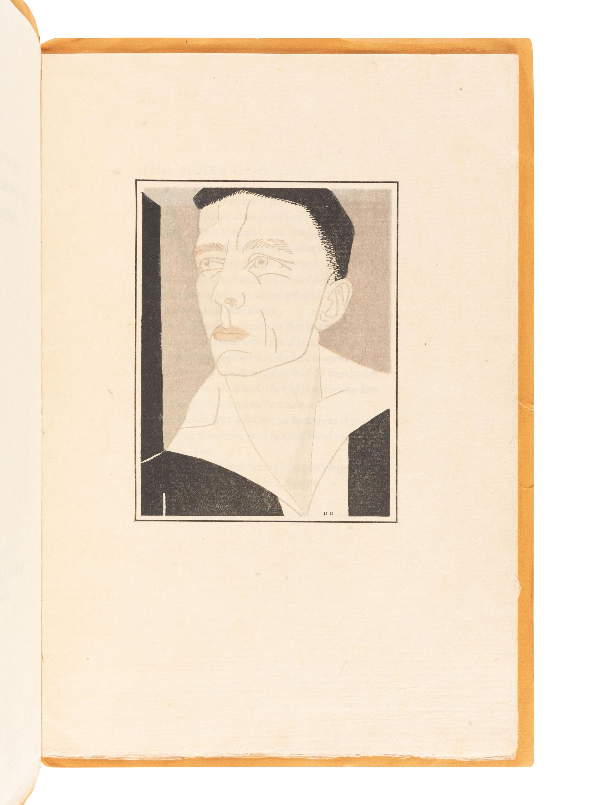 [GRABHORN PRESS]. JEFFERS, Robinson (1887-1962. The Beaks of Eagles, An Unfinished Poem . San Francisco: Printed privately for Albert M. Bender by Edwin Grabhorn, 1936.