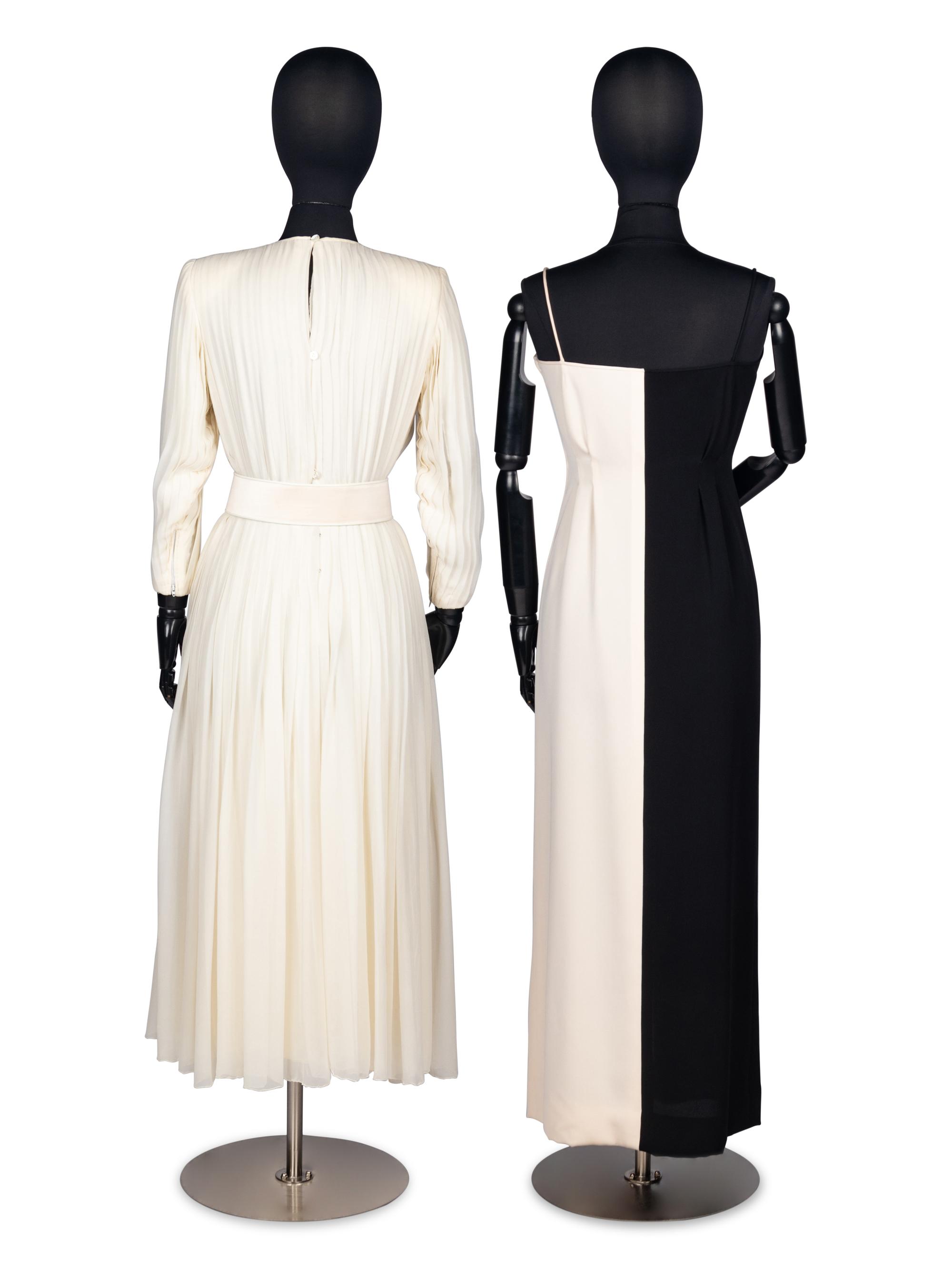 Two Galanos Dresses