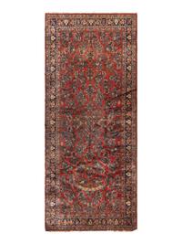 A Sarouk Carpet
