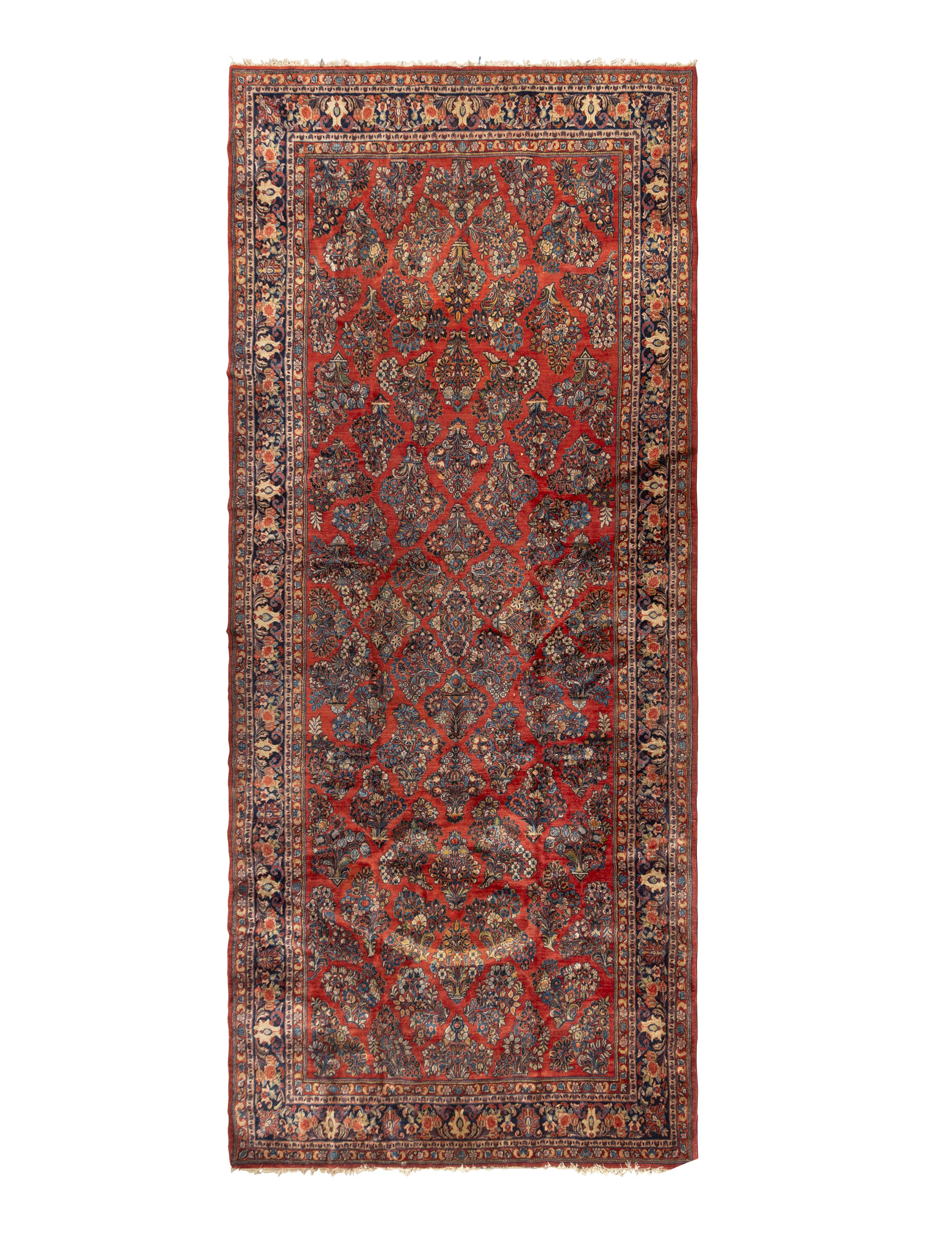 A Sarouk Carpet
