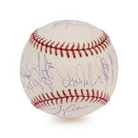 A 2005 Chicago White Sox World Series Champion Team Signed Autograph Baseball / 25 Signatures (PSA Letter)