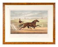 [HORSE RACING SCENES] -- CURRIER and IVES, publishers -- After John Cameron, J. McAuliffe, or Louis Maurer