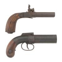 Allen & Thurber Pepperbox and Continental Percussion Pistol