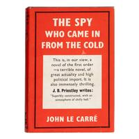 Le Carre, John (1931-2020). The Spy Who Came In from the Cold . London: Victor Gollancz Ltd., 1963.