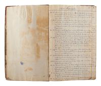 [WESTWARD EXPANSION]. A collection of 19th century diaries, journals, and letters highlighted by the Weldon family settlers' archive.