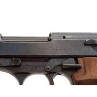 *Walther ac45-code P.38 with Replaced Grips and Cut Down Barrel