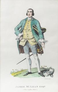 Four English Framed Color Engravings