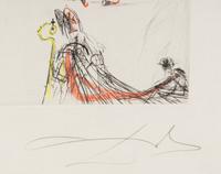 La girafe en feu (from Tauromachie Surrealiste ), 1966-1967