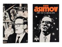 [ASIMOV, Isaac (1920-1992)]. GOBLE, Neil. Asimov Analyzed . Baltimore: Mirage, 1972.