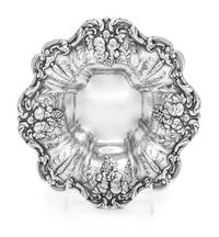 An American Silver Bowl, Reed & Barton, Taunton, MA, 1951, Francis I pattern.