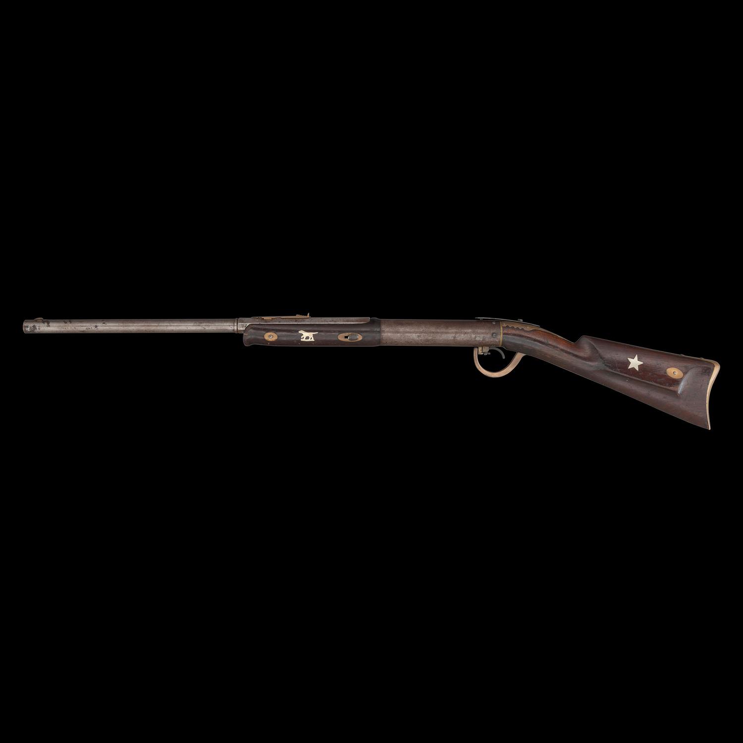 Extremely Rare G.V. Brecht St. Louis Air Gun