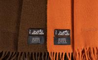 Two Hermès Cashmere Scarves