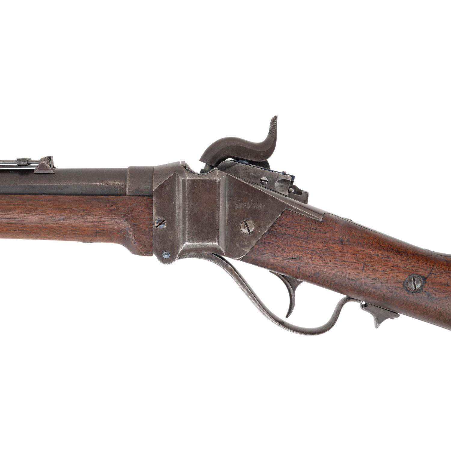 Sharps New Model 1859 Rifle Likely From the USN "Mitchell Contract"