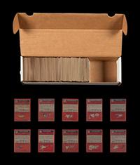 A Complete Set of 1973 Topps Football Cards (528/528)