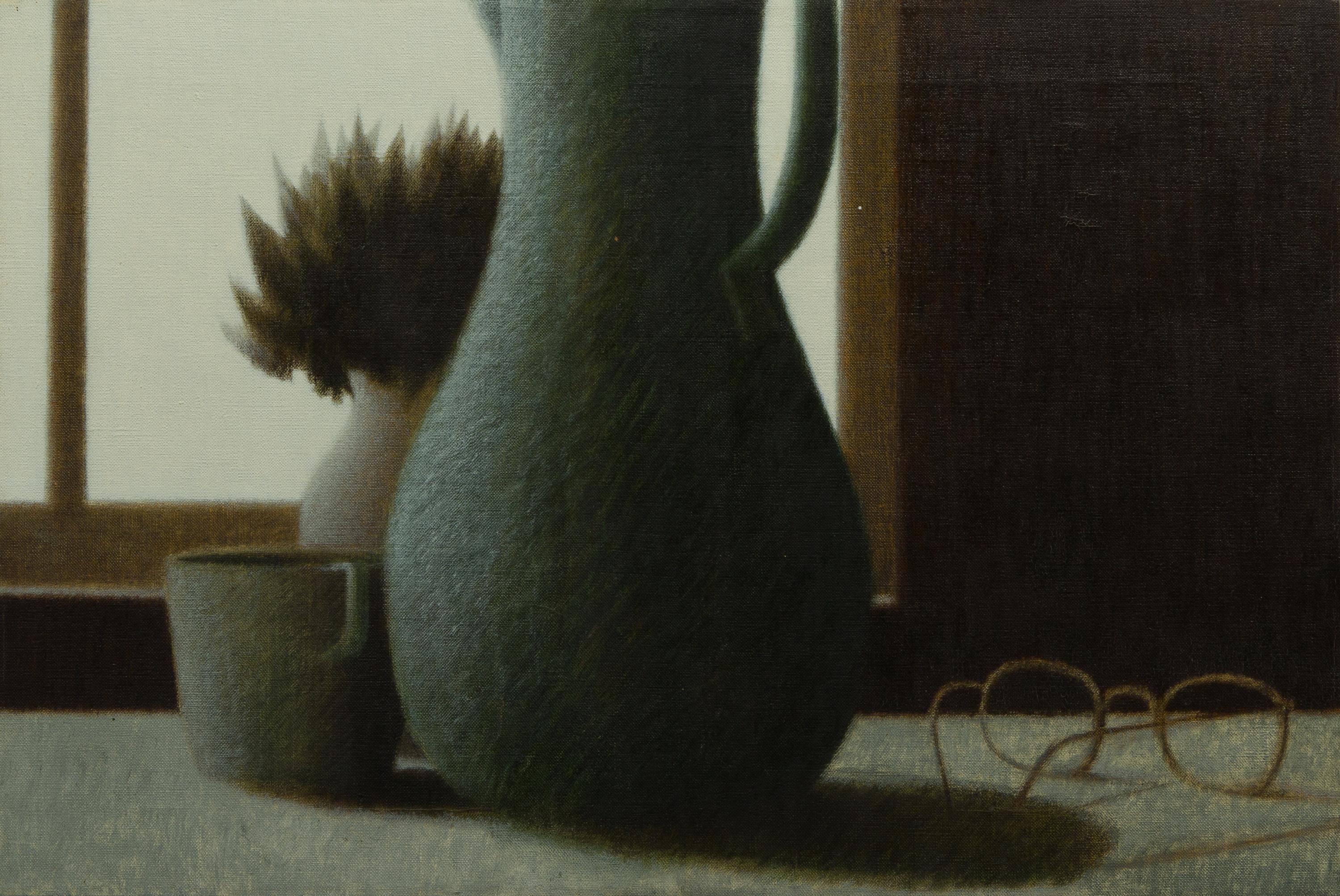 Robert Kipniss, (American, b. 1931), Still Life with Eye Glasses