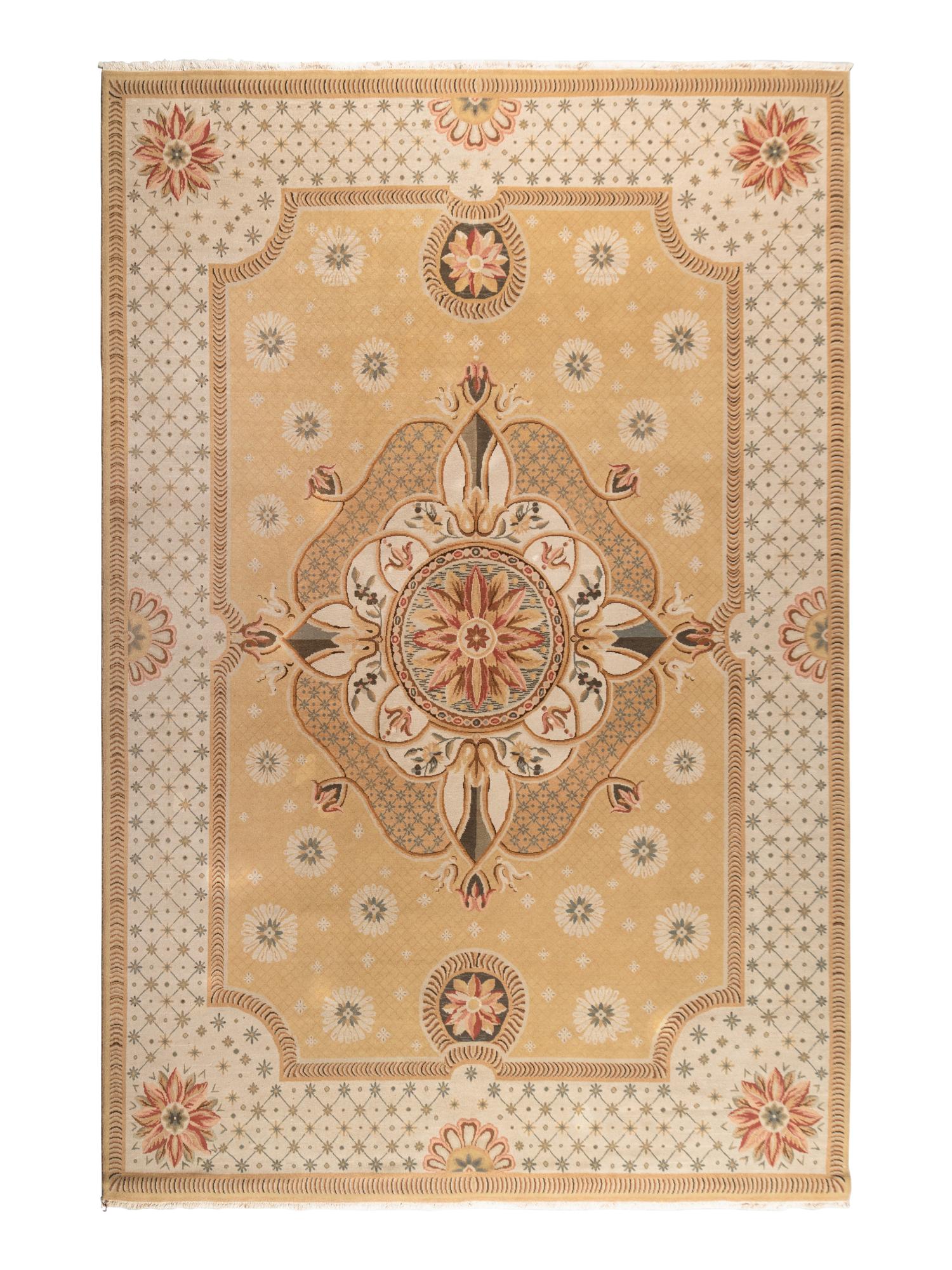 A Savonnerie Design Wool Rug