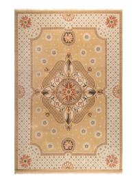 A Savonnerie Design Wool Rug
