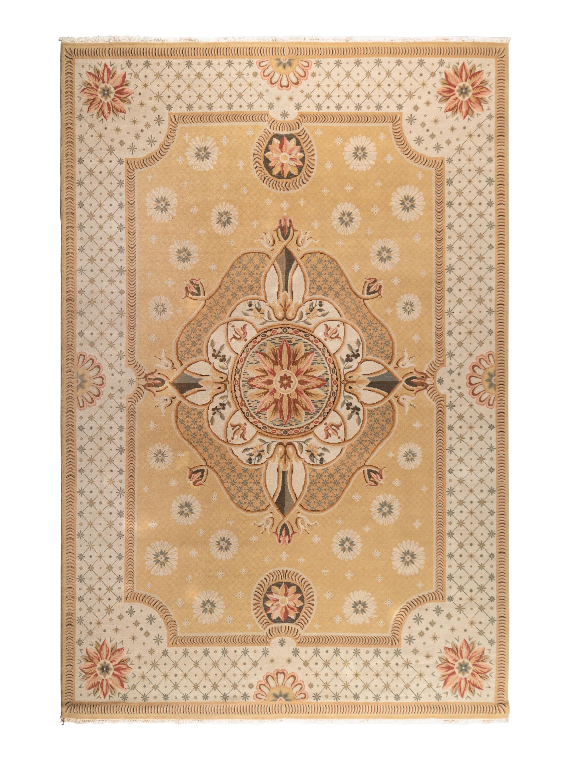 A Savonnerie Design Wool Rug