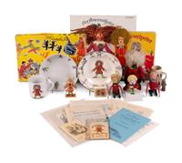 [CHILDREN'S BOOKS - STRUWWELPETER]. HOFFMANN, Heinrich (1809-1894). A large collection of books, ephemera, and collectibles, including: