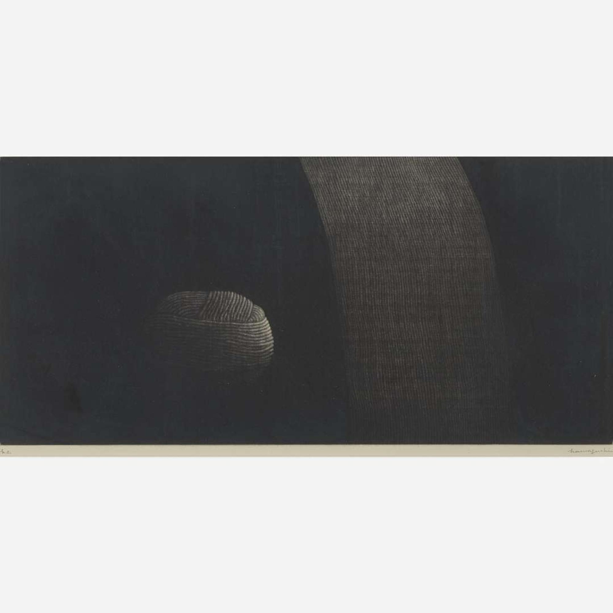 Yozo Hamaguchi (Japanese, 1909-2000) Asparagus & Tricot