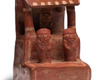 A Chancay Terracotta Temple Model