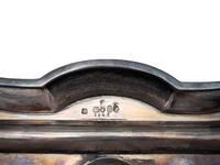 A Victorian Silver Inkstand