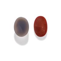 COLLECTION OF HARDSTONE CAMEOS