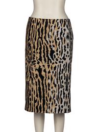 A Group of Two Skirts by Valentino and Bill Blass Dress