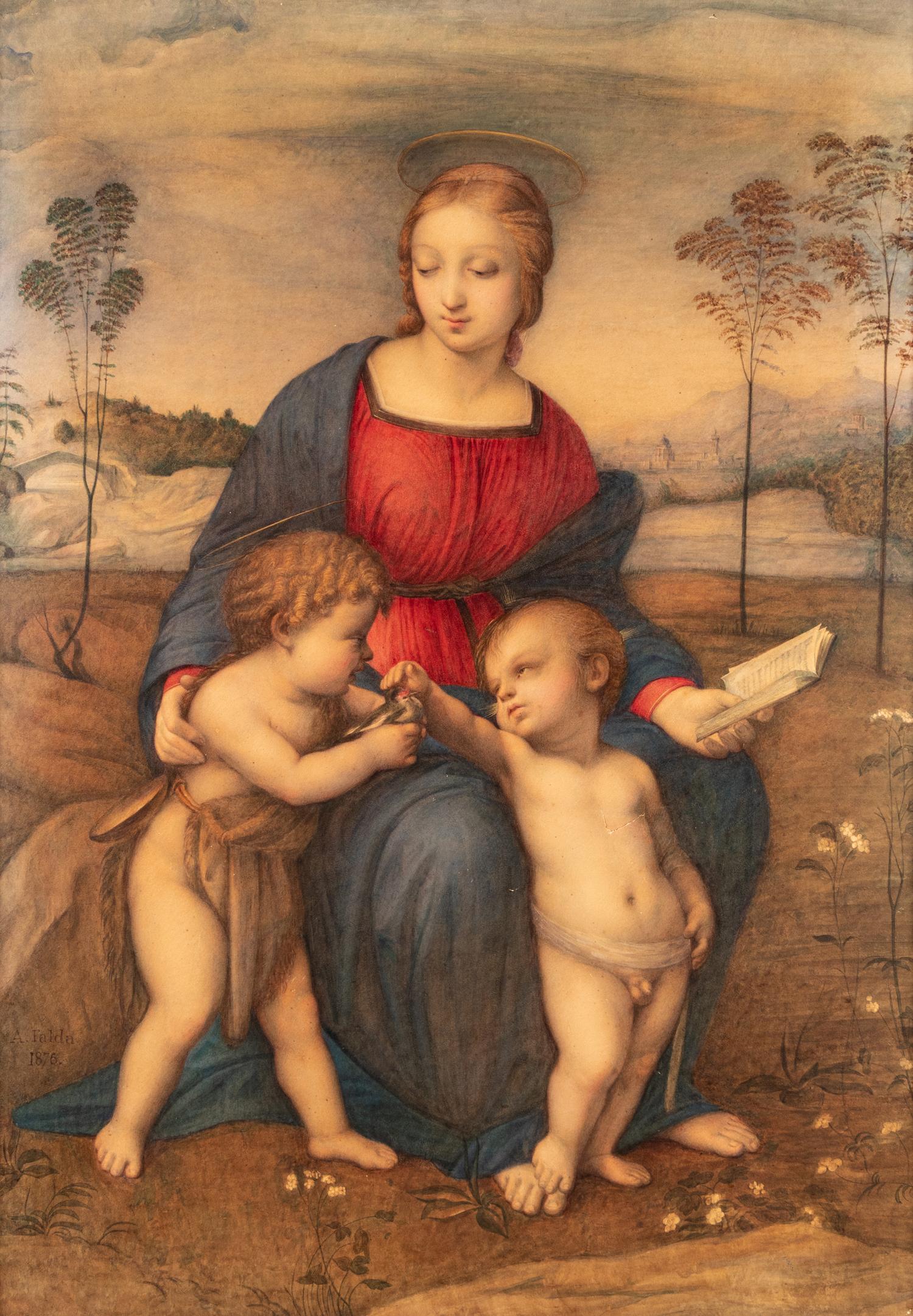 Antonio Falda (Italian, 19th Century)