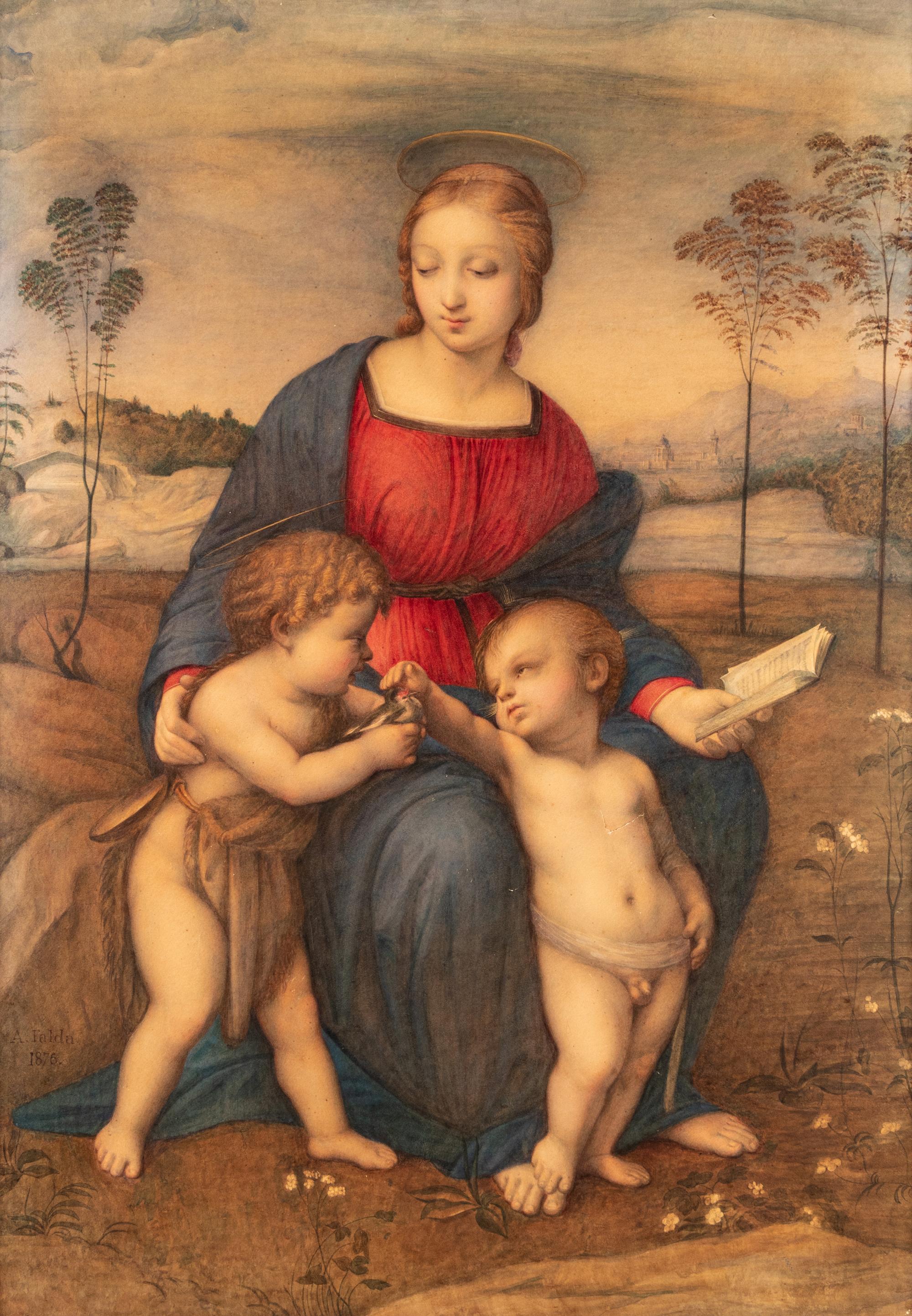 Antonio Falda (Italian, 19th Century)