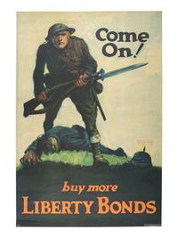 [WORLD WAR I]. A group of 5 propaganda posters, comprising: