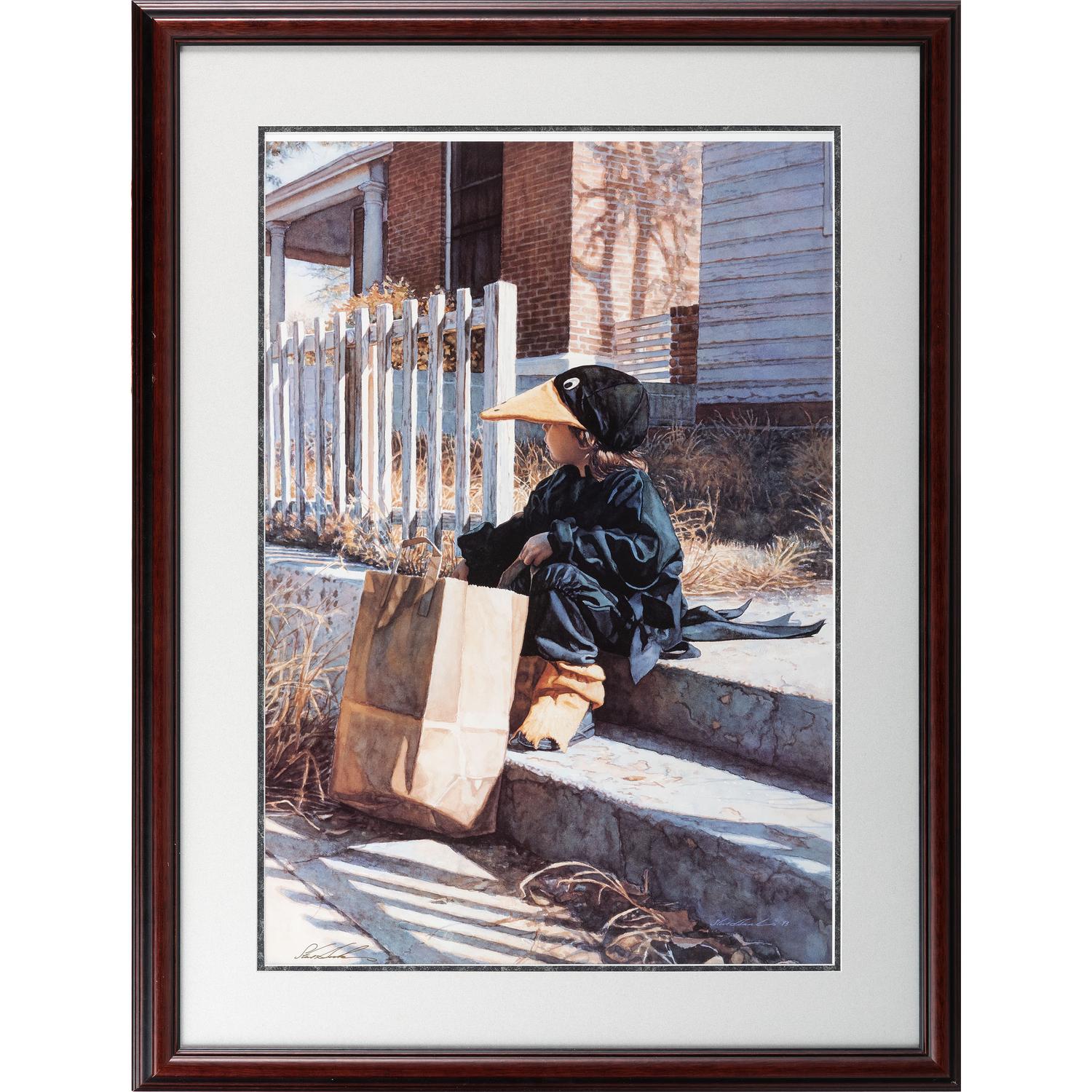 Two Framed Lithographs
