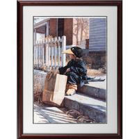 Two Framed Lithographs