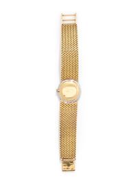 CORUM, 18K YELLOW GOLD, DIAMOND AND EMERALD WRISTWATCH