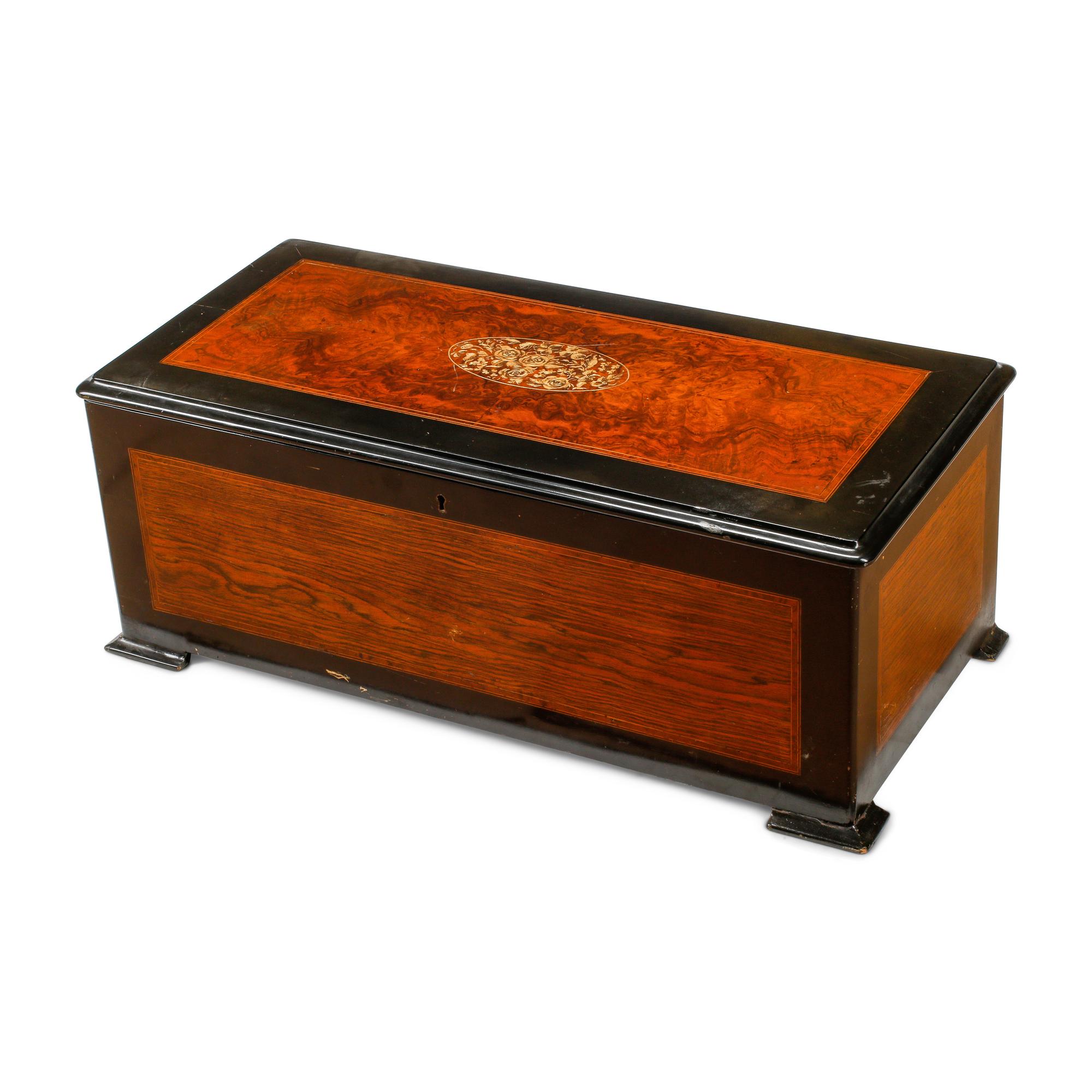 A Continental Cylinder Music Box