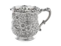 An American Silver Mug