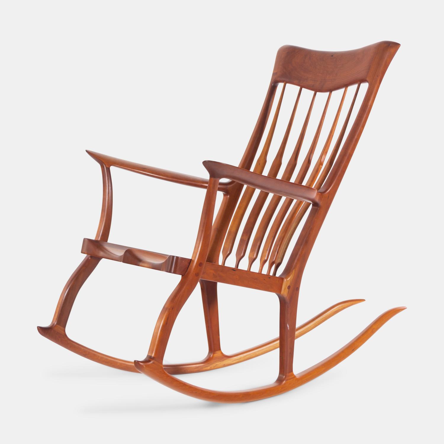 Studio Craft Rocking Chair, 1998