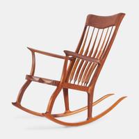 Studio Craft Rocking Chair, 1998