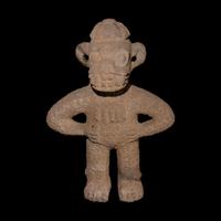 Eight Costa Rican Stone Figures