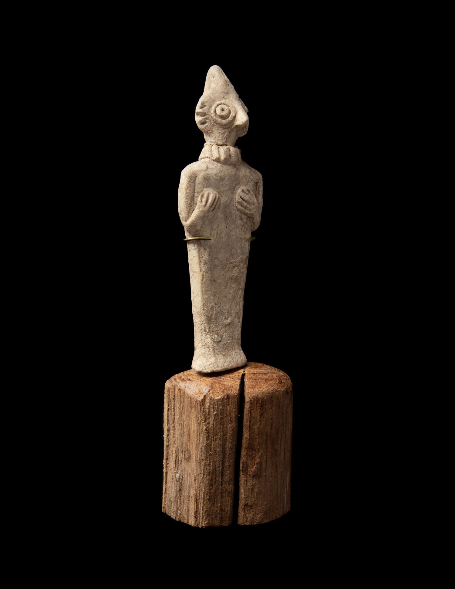 A Syro-Hittite Terra Cotta Figure