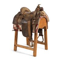 A Western Ranch Saddle, by R.T. Fraser, Colorado
