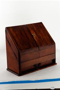 A Victorian Mahogany Letter Box