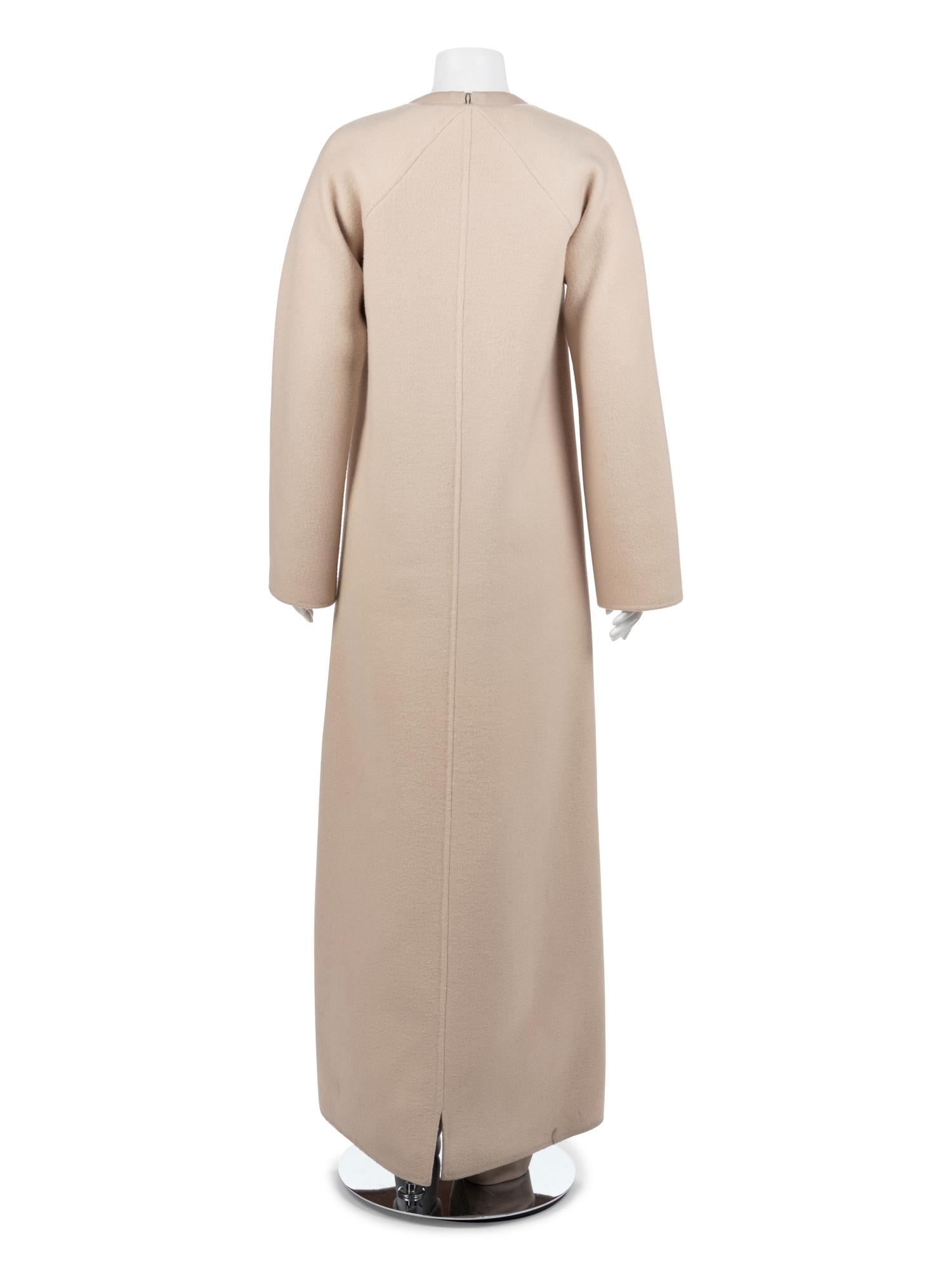 Geoffrey Beene Pantsuit and Coat, Fall 1994
