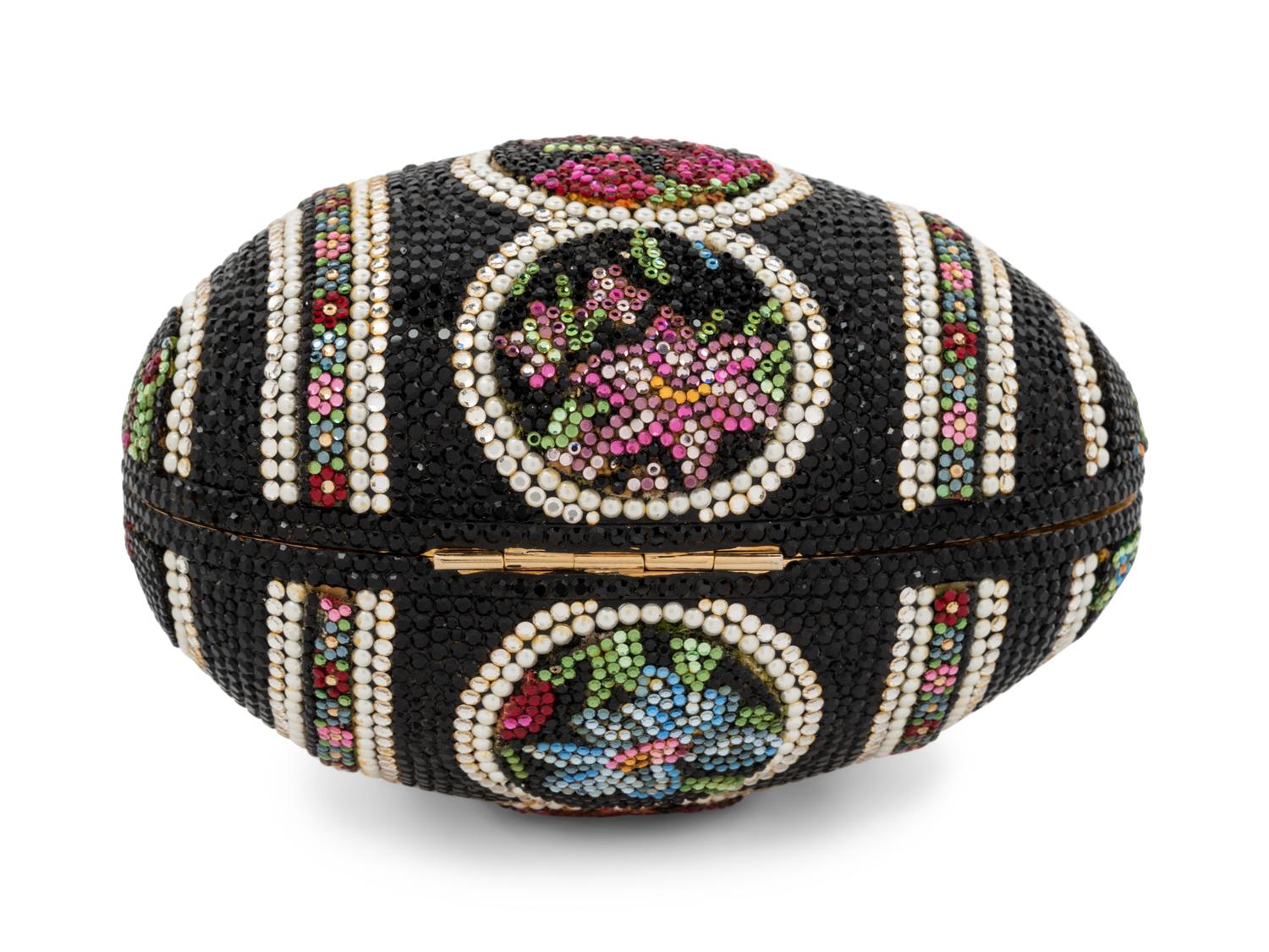 Judith Leiber Egg Minaudiere, 1986