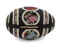 Judith Leiber Egg Minaudiere, 1986